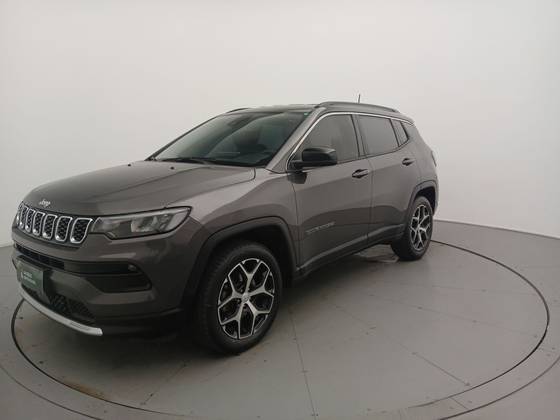 JEEP COMPASS 1.3 T270 TURBO FLEX LONGITUDE AT6